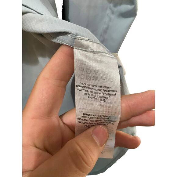 Stormtech Performance Blue Long Sleeves Button Down Shirt Size Large - Picture 3 of 5